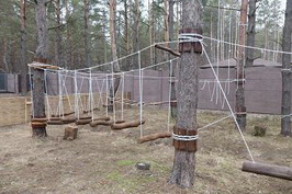 Веревочный парк Веревочный парк