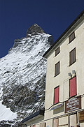 Приют Hornlihutte