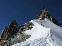    (Aiguille du Midi)