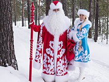 Зима! Снеговик всей семьей