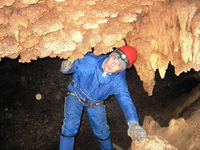 Пещера МАН Крым.