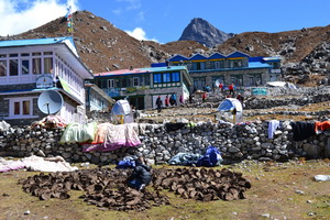 Приют в Непале