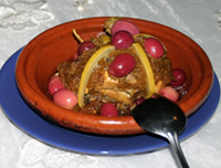 Национальное блюдо в Марокко - Тажин