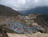 Непал. Эверест. Намче Базар - город шерпов