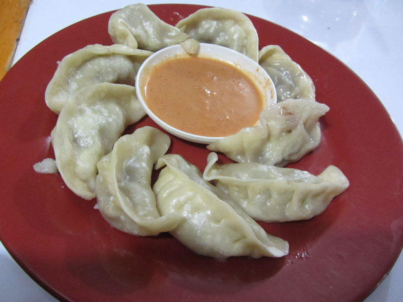 Национальное блюдо Непала - Мо Мо
