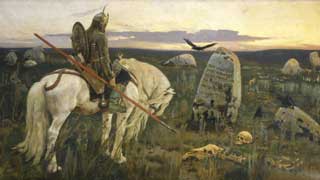 Витязь на распутье Витязь на распутье