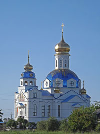Храм в Новосёловке