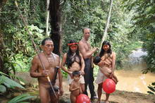 Аборигены джунглей Амазонки